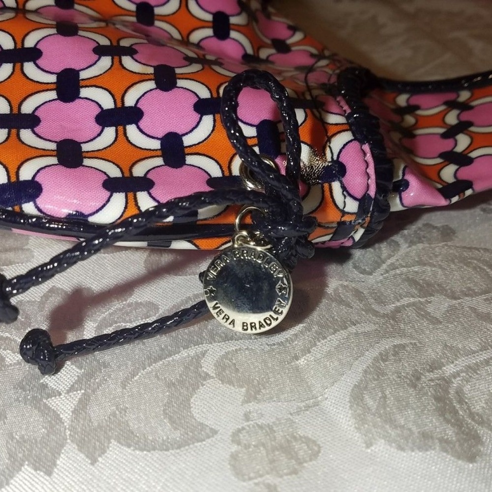 Vera Bradley Frill"TiedTogether"Hobo Sling Style - Picture 4 of 7
